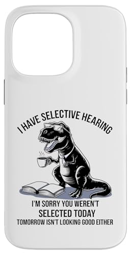 Hülle für iPhone 14 Pro Max Stuffed T Rex Trex Stuffy Selective Hearing Dinosaurier Trex von In Dominus Rex Jumbo Trex Scorpius Rex T Rex Skull