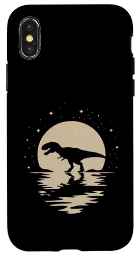 Hülle für iPhone X/XS Gefülltes T Rex Trex Stuffy Moon Lake Reflections Kostüm Trex von In Dominus Rex Jumbo Trex Scorpius Rex T Rex Skull