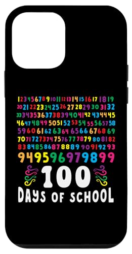 Hülle für iPhone 12 mini 100 Tage Schule Mathe Lehrer Student Lustige Zahlen Kinder von InGENIUS 100 Days of School T-Shirts & Geschenke