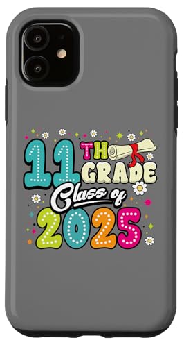 Absolvent der 11. Klasse des Jahrgangs 2025 Geschenk zum Hülle für iPhone 11 von InGENIUS 2025 Abschluss-Shirts & Geschenke