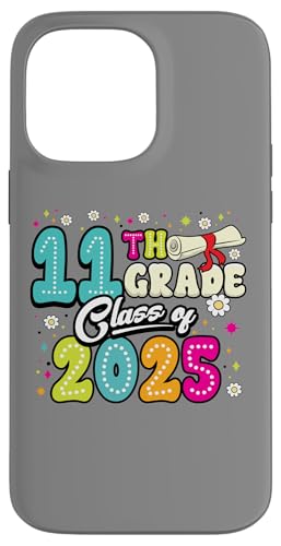 Absolvent der 11. Klasse des Jahrgangs 2025 Geschenk zum Hülle für iPhone 14 Pro Max von InGENIUS 2025 Abschluss-Shirts & Geschenke