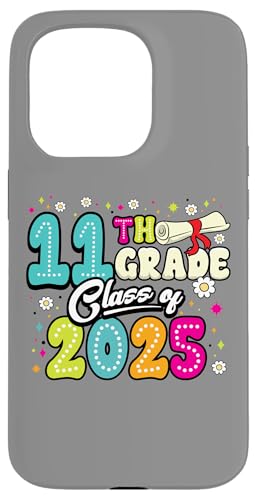 Absolvent der 11. Klasse des Jahrgangs 2025 Geschenk zum Hülle für iPhone 15 Pro von InGENIUS 2025 Abschluss-Shirts & Geschenke