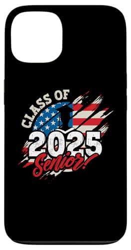 Klasse von 2025 Senior Grad US amerikanische Flagge Hülle für iPhone 13 von InGENIUS 2025 Abschluss-Shirts & Geschenke