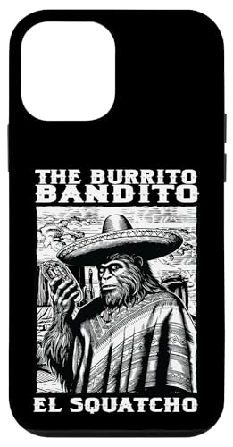 Bigfoot El Squatcho Burrito Bandito Lustig Sasquatch Hülle für iPhone 12 mini von InGENIUS Cinco de Mayo Hemden & Geschenke