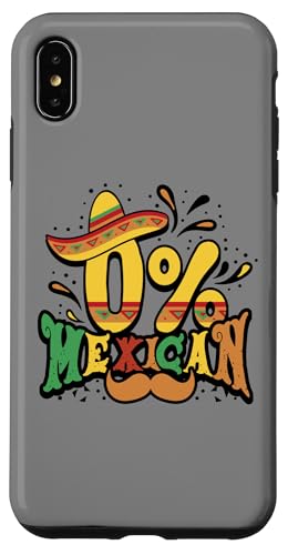 Cinco de Mayo Fiesta 0% Mexikanische Party Lustiger Sombrero Hülle für iPhone XS Max von InGENIUS Cinco de Mayo Hemden & Geschenke