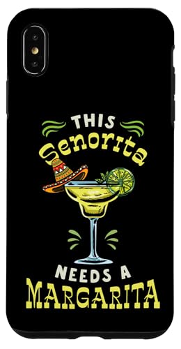 Cinco de Mayo Senorita braucht Margarita-Liebhaber Lustige Hülle für iPhone XS Max von InGENIUS Cinco de Mayo Hemden & Geschenke