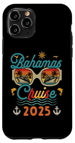 Bahamas-Kreuzfahrt-Crew 2025 Kreuzfahrt-Urlaub passend zu Hülle für iPhone 11 Pro von InGENIUS Cruise Trip Passende Hemden & Geschenke