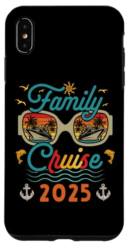 Familien-Kreuzfahrt Crew 2025 Kreuzfahrt-Urlaubsgruppe Hülle für iPhone XS Max von InGENIUS Cruise Trip Passende Hemden & Geschenke