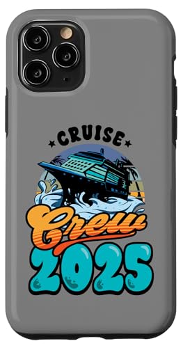 Hülle für iPhone 11 Pro Kreuzfahrt-Crew 2025 Kreuzfahrt-Urlaubsreise von InGENIUS Cruise Trip Passende Hemden & Geschenke