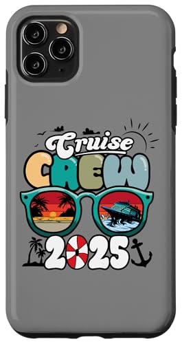 Hülle für iPhone 11 Pro Max Kreuzfahrt-Crew 2025 Kreuzfahrt-Urlaubsreise von InGENIUS Cruise Trip Passende Hemden & Geschenke