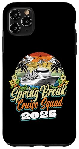 Hülle für iPhone 11 Pro Max Spring Break Cruise Squad 2025 Kreuzfahrt-Urlaubspaarung von InGENIUS Cruise Trip Passende Hemden & Geschenke