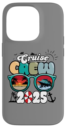 Hülle für iPhone 14 Pro Kreuzfahrt-Crew 2025 Kreuzfahrt-Urlaubsreise von InGENIUS Cruise Trip Passende Hemden & Geschenke