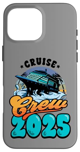 Hülle für iPhone 16 Pro Max Kreuzfahrt-Crew 2025 Kreuzfahrt-Urlaubsreise von InGENIUS Cruise Trip Passende Hemden & Geschenke