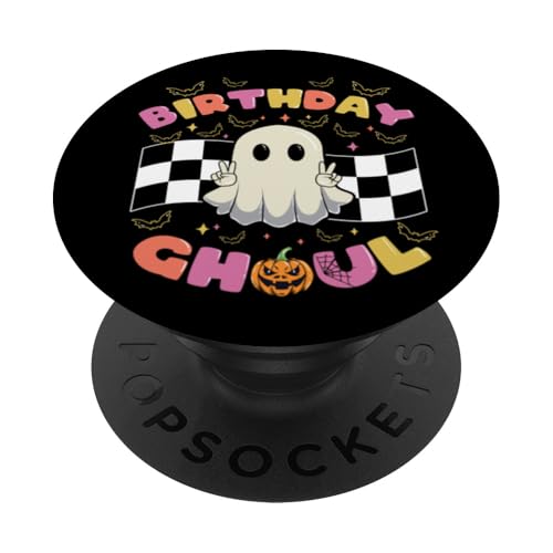 Geburtstag Ghoul Halloween Gespenst Lustig Gruselig Kostüm PopSockets mit austauschbarem PopGrip von InGENIUS Halloween Shirts & Geschenke