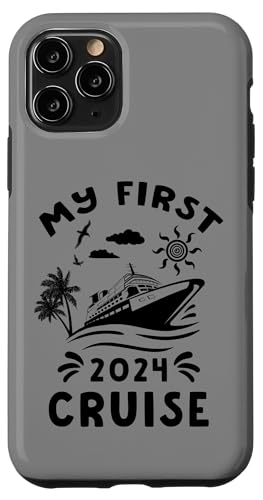 Hülle für iPhone 11 Pro 2024 Erster Kreuzfahrtschiff-Urlaub Sommerreise von InGENIUS Kreuzfahrt-Shirts & Geschenke