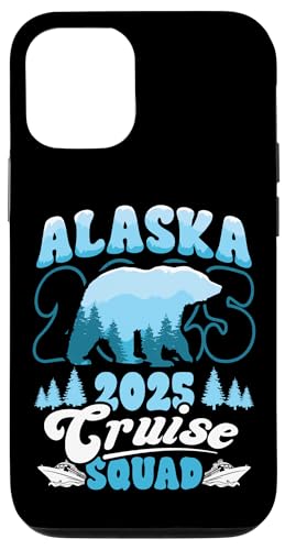 Hülle für iPhone 12/12 Pro Alaska 2025 Cruise Ship Squad Sommerurlaub Reiseabstimmung von InGENIUS Kreuzfahrt-Shirts & Geschenke