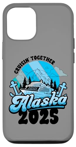 Hülle für iPhone 14 Alaska-Kreuzfahrt 2025 Cruisin Together Urlaub von InGENIUS Kreuzfahrt-Shirts & Geschenke