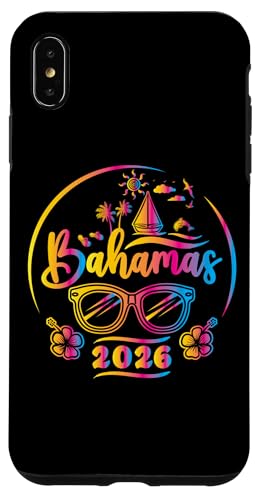 Hülle für iPhone XS Max Bahamas 2026 Sommer-Kreuzfahrt Urlaub Reise Familie Matching von InGENIUS Kreuzfahrt-Shirts & Geschenke