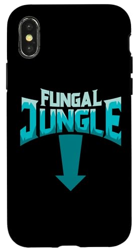 Hülle für iPhone X/XS Funny Fungal Jungle Dirty Adult Humor unangemessenen Witz von InGENIUS Peinliche Sprüche Shirts & Geschenke