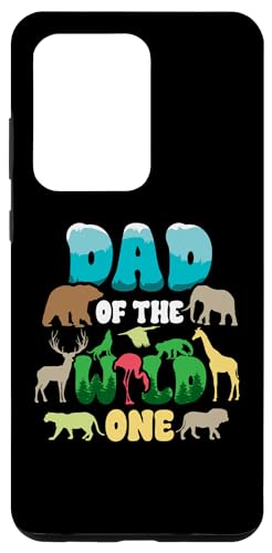 Hülle für Galaxy S20 Ultra Safari 1. Geburtstag Papa von Wild One Zoo Dschungeltiere von InGENIUS Safari Geburtstag Passende Shirts