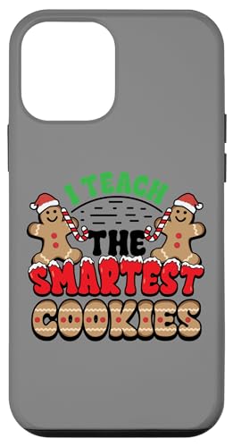 Hülle für iPhone 12 mini Weihnachten Lehrer lehren die klügsten Cookies Lebkuchen von InGENIUS Weihnachts-Shirts & Geschenke