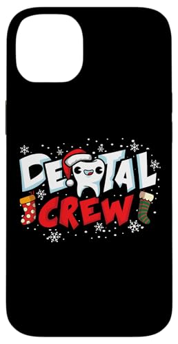 Hülle für iPhone 14 Plus Weihnachten Dental Crew Zahnarzt Hygieniker Tooth Santa von InGENIUS Weihnachts-Shirts & Geschenke