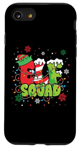 Hülle für iPhone SE (2020) / 7 / 8 Weihnachten Elf Squad Funny Xmas Familie Gruppe Matching von InGENIUS Weihnachts-Shirts & Geschenke