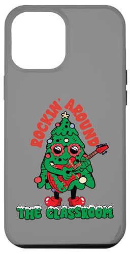 Hülle für iPhone 12 Pro Max Weihnachten Lehrer Rockin Around The Classroom Xmas Tree von InGENIUS Weihnachtsshirts & Geschenke