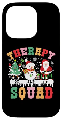 Hülle für iPhone 14 Pro Weihnachten Therapie Kader SLP OT PT Therapeut Lustig von InGENIUS Weihnachtsshirts & Geschenke