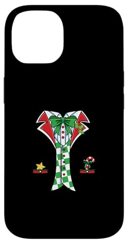 Hülle für iPhone 14 Weihnachten Santa Tuxedo Lazy Xmas Kostüm Funny Pyjama Party von InGENIUS Weihnachtsshirts & Geschenke