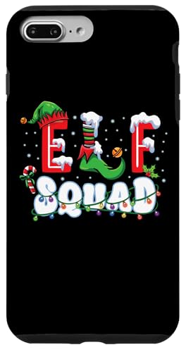 Hülle für iPhone 7 Plus/8 Plus Weihnachten Elf Squad Funny Xmas Gruppe Familie Matching von InGENIUS Weihnachtsshirts & Geschenke