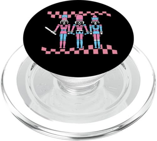 Weihnachten Rosa Nussknacker Kader Spielzeugsoldat Kostüm PopSockets PopGrip für MagSafe von InGENIUS Weihnachtsshirts & Geschenke