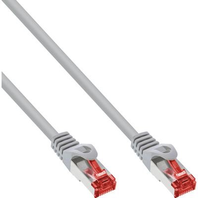 70er Bulk-Pack InLine® Patchkabel, S/FTP (PiMf), Cat.6, 250MHz, PVC, Kupfer von InLine®