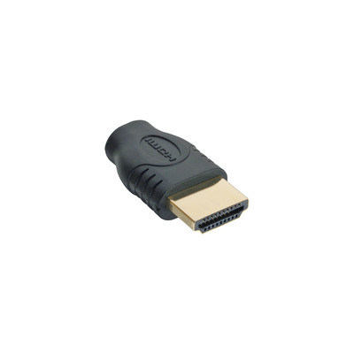 InLine® HDMI Adapter, HDMI A Stecker auf Micro HDMI D Buchse von InLine®