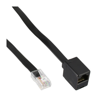 InLine® ISDN-Verlängerung, RJ45 (8P8C) Stecker / Buchse, 10m von InLine®