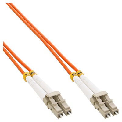 InLine® LWL Duplex Kabel, LC/LC, 50/125µm, OM2, 10m von InLine®