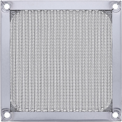 InLine® Lüftergitter, Aluminium Filter, 92x92mm von InLine®