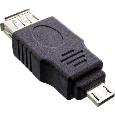 InLine® Micro-USB Adapter, Micro-A Stecker an USB A Buchse von InLine®