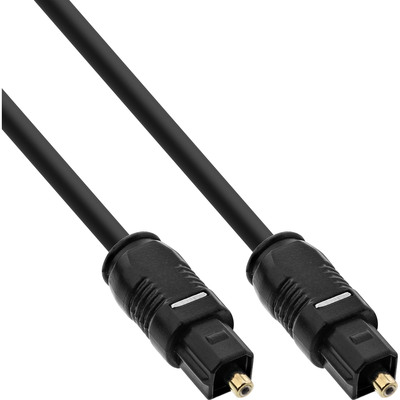 InLine® OPTO Audiokabel, Toslink Stecker / Stecker, 15m von InLine®