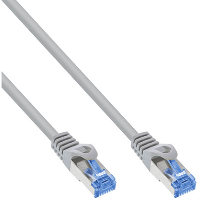 InLine® Patchkabel, Cat.6A, S/FTP, TPE flexibel, grau, 50m von InLine®