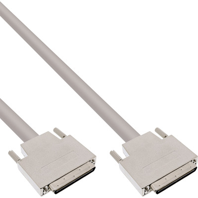 InLine® SCSI U320 Kabel, 68pol micro Centronics (VHD) Stecker / Stecker, 3m von InLine®