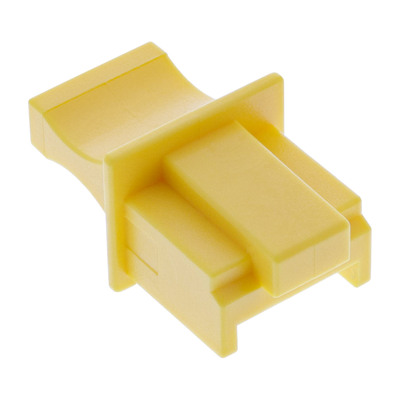 InLine® Staubschutz, für RJ45 Buchse gelb 10er Blister von InLine®