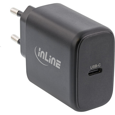 InLine® USB PD Netzteil, GaN Ladegerät, Single USB-C, Power Delivery, 65W von InLine®