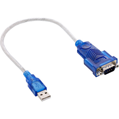 InLine® USB zu Seriell Adapterkabel, Stecker A an 9pol Sub D Stecker von InLine®