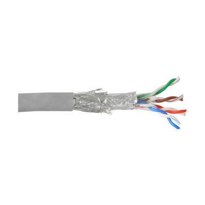 InLine® Verlegekabel, SF/UTP, Cat.5e, AWG24 CCA, PVC, 500m von InLine®