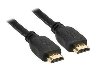 InLine HDMI Kabel 10.0 m, vergoldete Kontakte, schwarz von InLine®