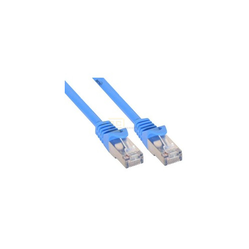 Patchkabel CAT5e SF/UTP RJ45  20m blau  Retail von InLine®