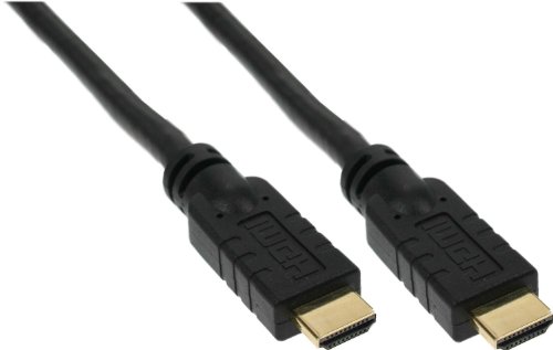 7 Stück InLine High Speed HDMI with Ethernet Kabel, 1,5m von InLine