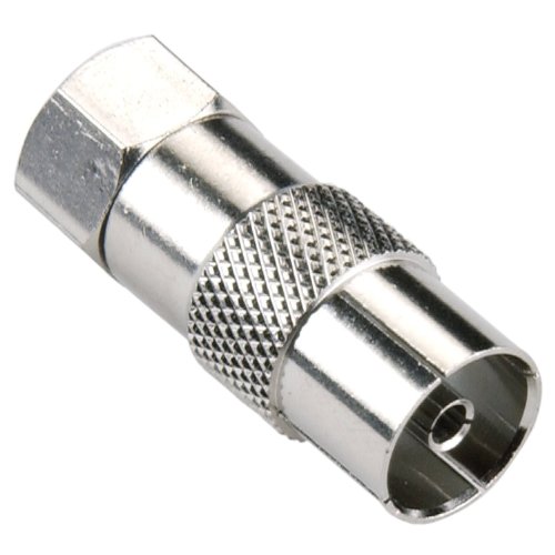 InLine® Adapter F-Stecker (SAT) auf IEC-Buchse (Antenne) von InLine