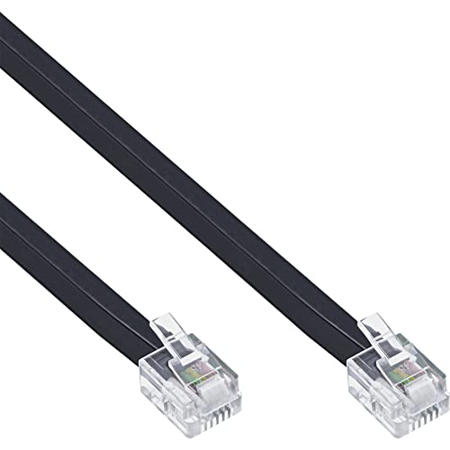 InLine 18848A Modularkabel RJ12, Stecker / Stecker, 6adrig, 6P6C, 0,5m InLine 18848A Modularkabel RJ12, Stecker / Stecker, 6adrig, 6P6C, 0,5m von InLine